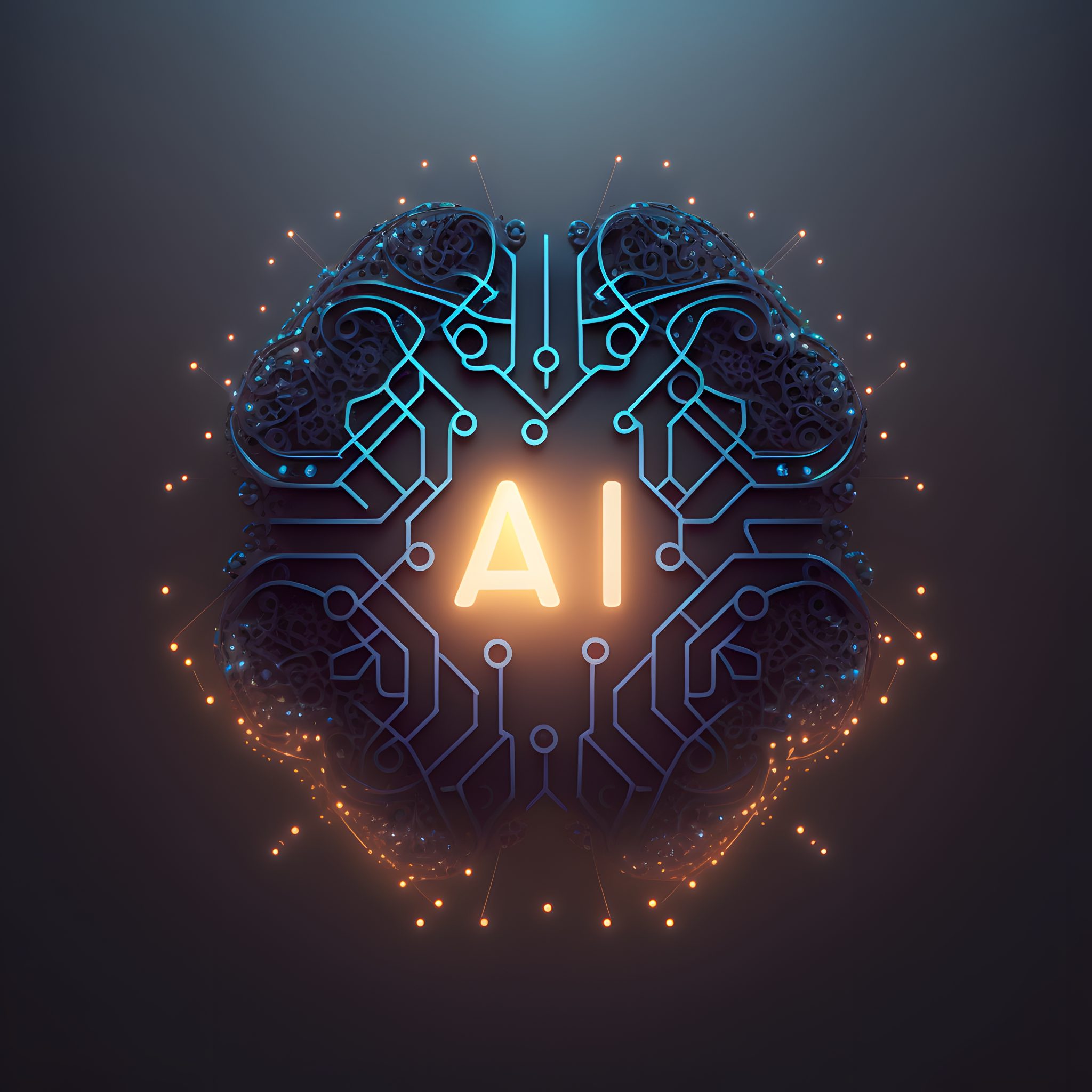 an image of a symbolic AI brain