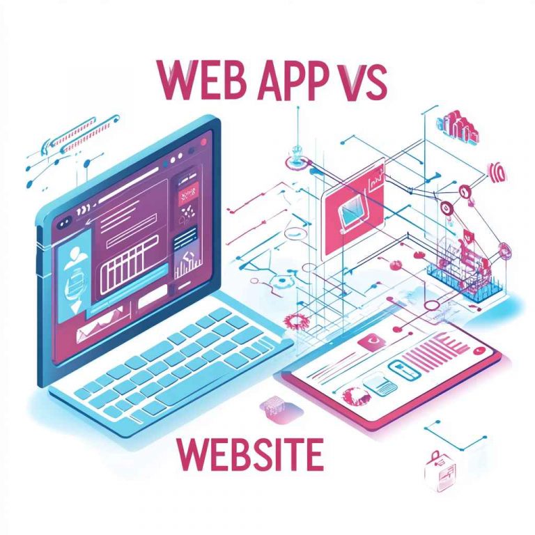 The choice of web app vs website is crucial at some point when owning your business.