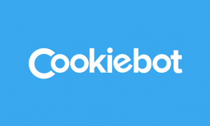 Cookiebot logo.