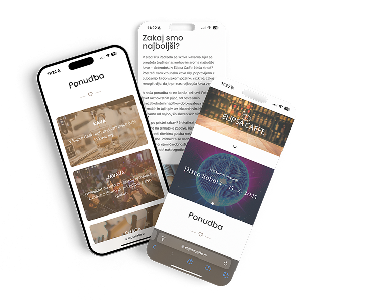 Elipsa mockup